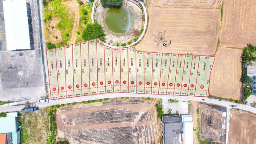 2,3 tỷ  sở hữu ngay lô đất 240m² bến lức  ngang 8m 7219124