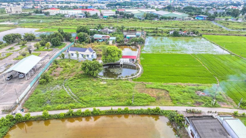 2,3 tỷ  sở hữu ngay lô đất 240m² bến lức  ngang 8m 7219127