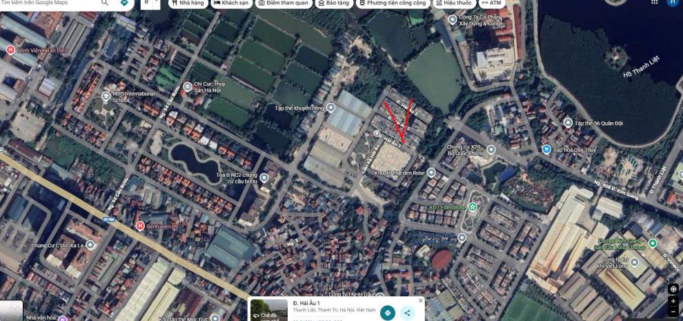 Cho thuê nhà liền kề 4 tầng tại khu liền kề hải âu, kđt mới 7219387