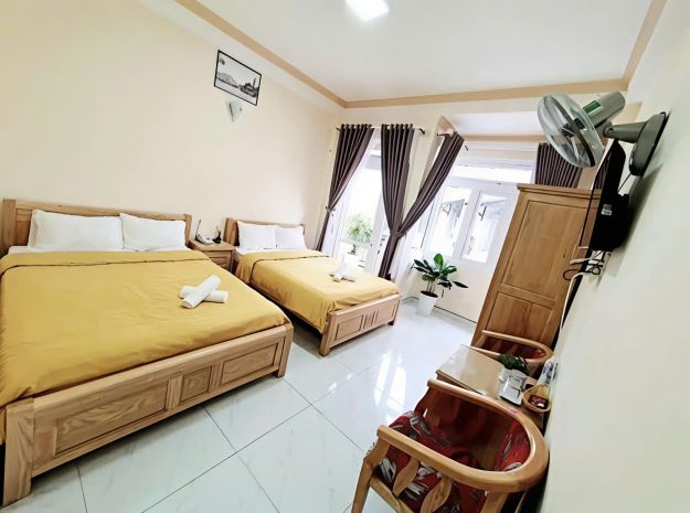 Cho thuê khách sạn trung tâm đà lạt 12 phòng giá 30tr 7219425