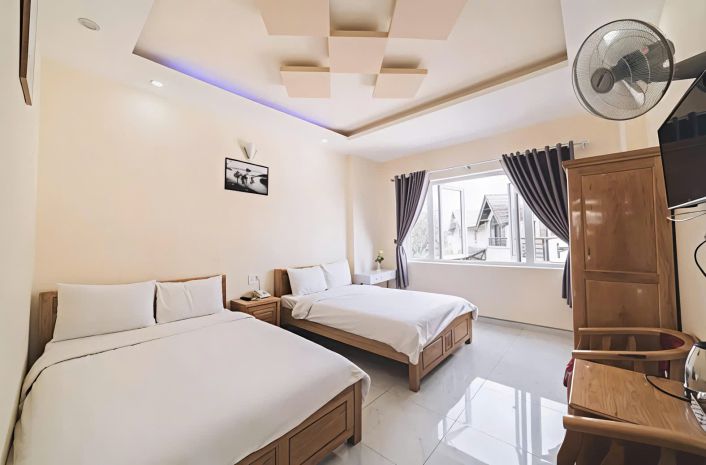 Cho thuê khách sạn trung tâm đà lạt 12 phòng giá 30tr 7219427
