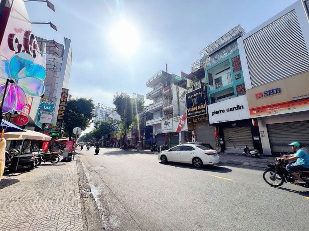 Bán nhà 4 tầng mặt tiền kd đ.lê văn sỹ, quận 3 - dt vuông 7219632