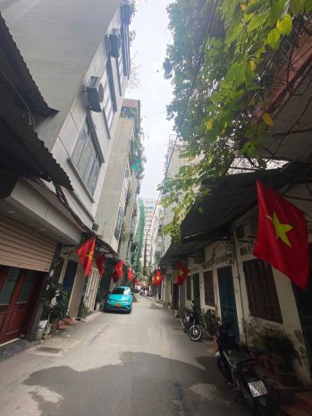 Pl  hoàng văn thái  nhà đẹp ở ngay   gara 43m2 5 tầng giá 7220063