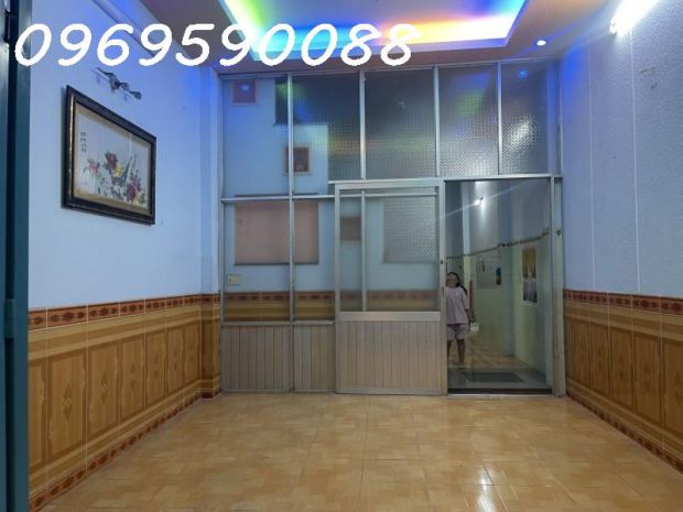 Hẻm ôtô   vườn lài  49m²  4 tầng btct  sân trước sau 7220370