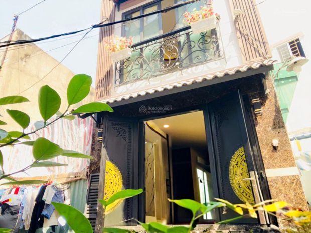 Nhà mới 3 tầng, ba đình, quận 8, ngang 5m chỉ nhỉnh 4 tỷ tl 7220469