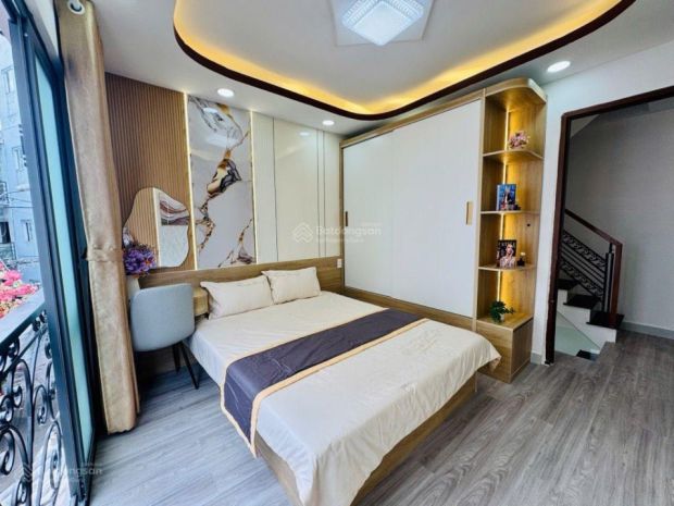 Nhà mới 3 tầng, ba đình, quận 8, ngang 5m chỉ nhỉnh 4 tỷ tl 7220472