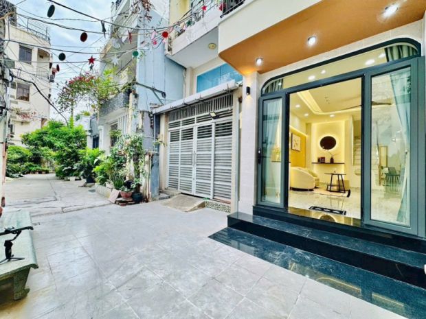 Bán nhà phú nhuận hxh 65m2 2 tầng ngang 4.5m 3 pn đẹp sát 7220617