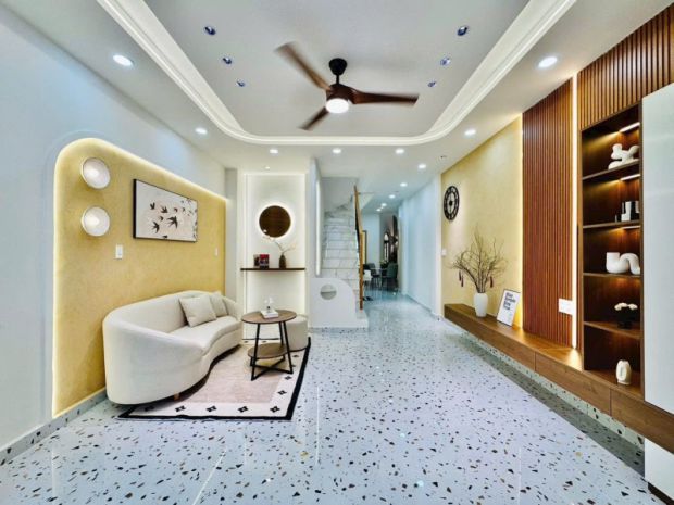 Bán nhà phú nhuận hxh 65m2 2 tầng ngang 4.5m 3 pn đẹp sát 7220626