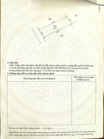 64m đất la thạch - phương đình - đan phượng 7220811