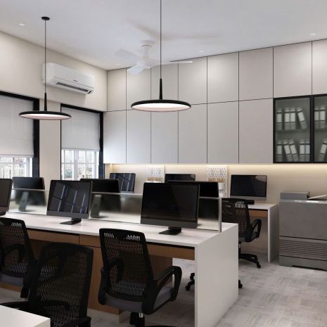 Bán sàn văn phòng 43m²  lộc ninh singashine 7220897