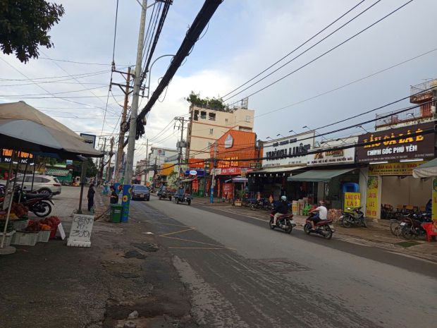 Bán gấp nhà đất góc 2 mặt tiền nguyễn duy trinh, q2, chỉ 7220994