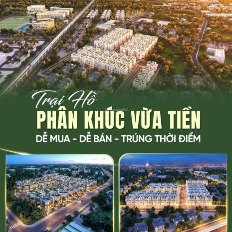 Bán 100m2 đất nền trại hồ giá 3, x tỷ 7221141