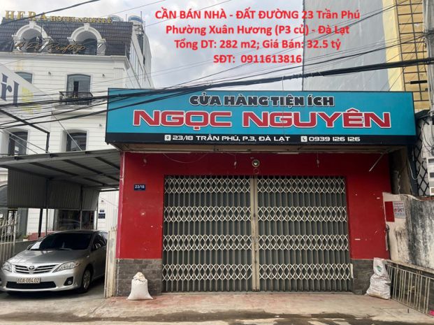 Cần bán nhà - đất đường trần phú, phường 3, thành phố đà 7222170