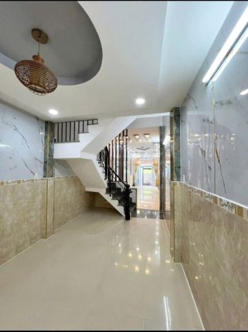 Nhà mới 74.2m2 hẻm 3m phạm thế hiển p4q8 7222192