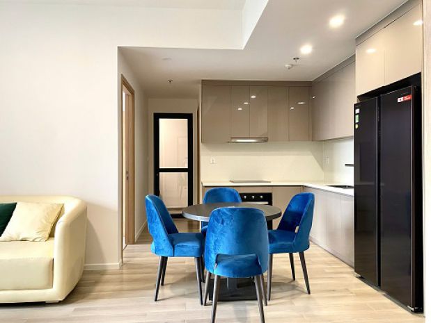 Cho thuê căn hộ 2pn,2wc  full nội thất  masteri centre 7222208