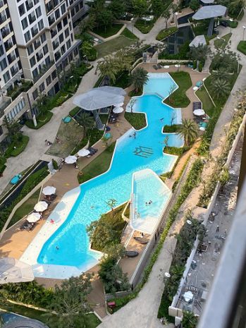 Cho thuê căn hộ 2pn,2wc  full nội thất  masteri centre 7222209