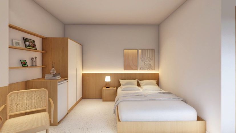 Bán nhà bình thạnh hxh 75m2 5 tầng ngang 5m chdv 8 pn 7222842