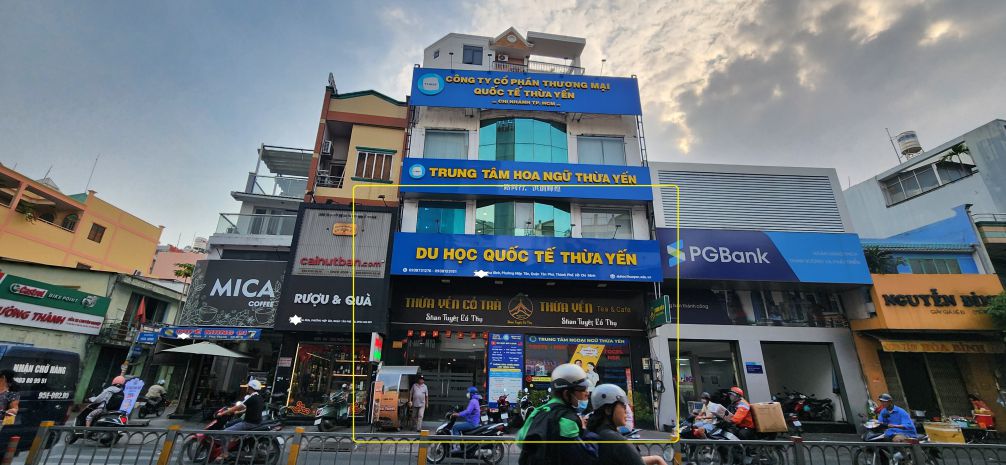 Cho thuê nhà mặt tiền hòa bình q.tân phú 120m²- ngang 10m - 7222872