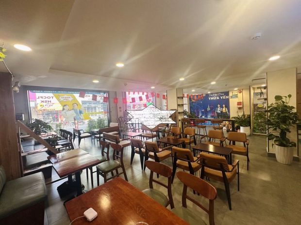 Cho thuê nhà mặt tiền hòa bình q.tân phú 120m²- ngang 10m - 7222873