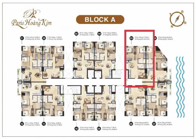 Bán căn hộ cao cấp paris  hoàng kim -trung tâm q2, 
72m2 7222972