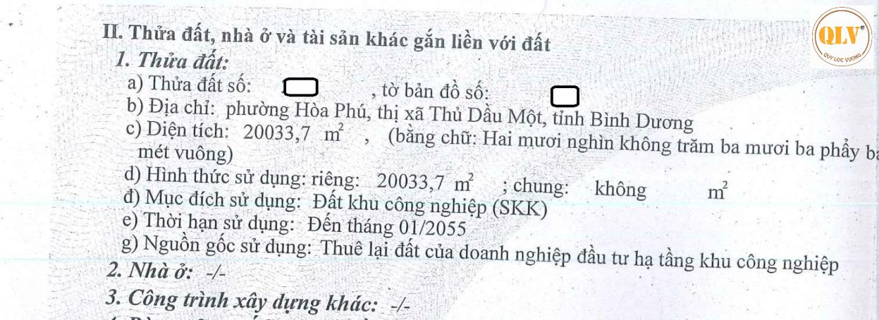 Bán nhà xưởng  kcn vsip ii, bình dương  20.033m² 7223265