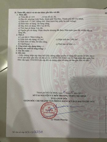 Bán nhà mới full nội thất đường số 8 linh xuân thủ đức tphcm 7223278