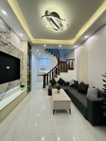 Bán nhà mai động, hoàng mai 34m2 mt 4,3m xây 5 tầng mới đẹp, 7223322