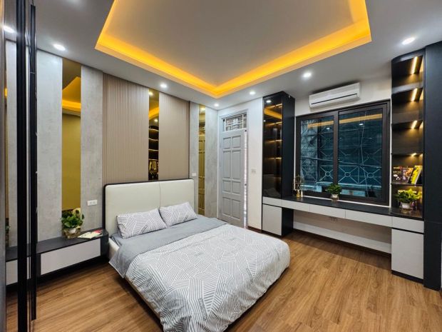 Bán nhà mai động, hoàng mai 34m2 mt 4,3m xây 5 tầng mới đẹp, 7223326