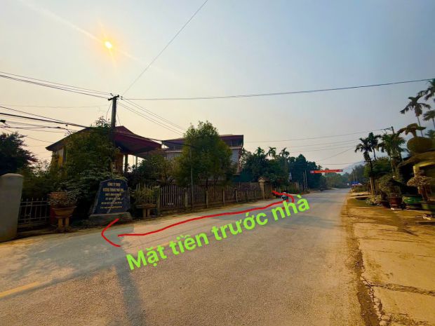 Chính chủ bán đất mặt đường tỉnh lộ 313  đối diện cây xăng 7223386