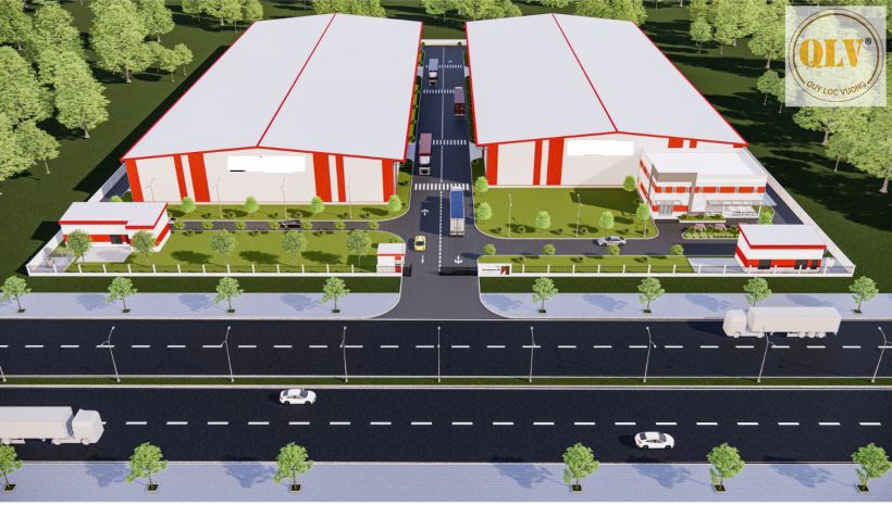 Cho thuê nhà xưởng kcn châu đức, brvt -  11.300 m² 7223484