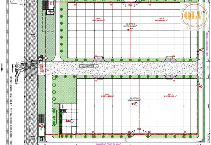 Cho thuê nhà xưởng kcn châu đức, brvt -  11.300 m² 7223485