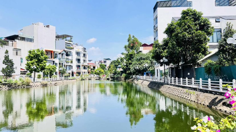 Biệt thự sân vườn ngọc thụy, 430m x 4 tầng, mặt tiền 11m, 7223538