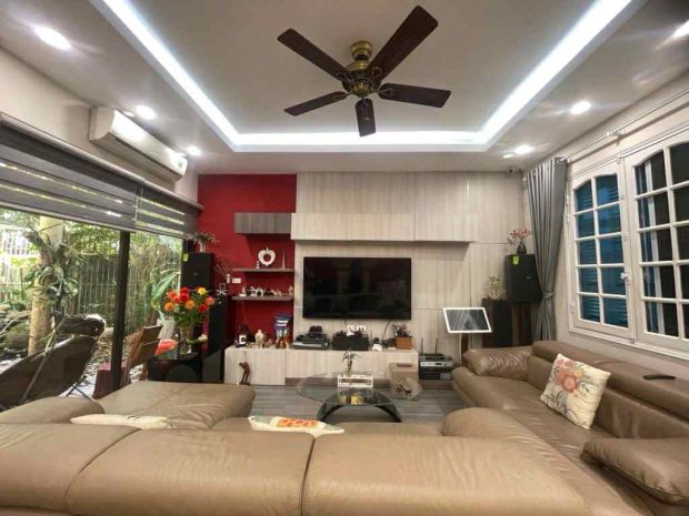 Biệt thự sân vườn ngọc thụy, 430m x 4 tầng, mặt tiền 11m, 7223544