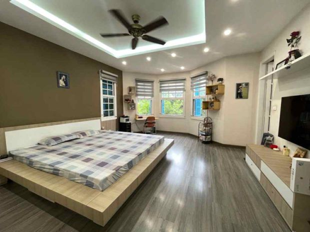 Biệt thự sân vườn ngọc thụy, 430m x 4 tầng, mặt tiền 11m, 7223545