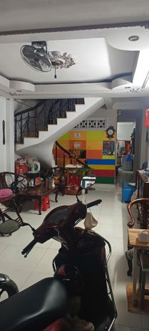 Chính chủ bán nhà 4 x16,5m-2 tầng, hẻm xe ô tô thông,ở 7223667