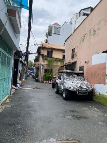 **bán nhà hẻm 6m thiên phước ** phường 9 tân bình 10*17 3 7223783