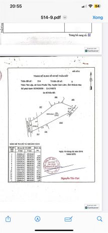 Đầu tư sinh lời - bán đất mặt tiền đường tỉnh lộ 9, cam 7223923
