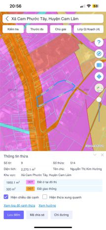 Đầu tư sinh lời - bán đất mặt tiền đường tỉnh lộ 9, cam 7223925