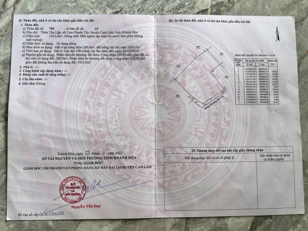 Sở hữu ngay lô đất vị trí đẹp tại tân lập, cam phước tây, 7223926