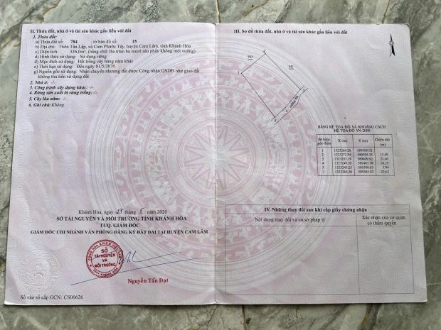 Sở hữu ngay lô đất vị trí đẹp tại tân lập, cam phước tây, 7223927