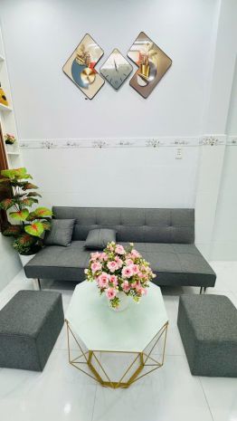 Quận 3- cmt8 - nhà mới ở ngay - không qui hoạch - 33m2 - 7224139