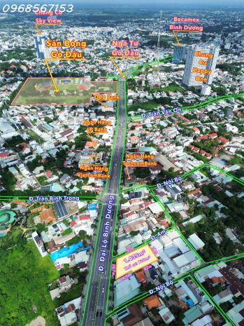 Bán đất mặt tiền đại lộ bình dương thủ dầu một 1.435m², quy 7224896