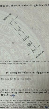 Nhà đẹp  giá tốt chính chủ bán nhà riêng đường đại mỗ, 7224947