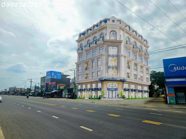 Bán đất mặt tiền huỳnh văn lũy, thủ dầu một  lô góc 2 mặt 7224957