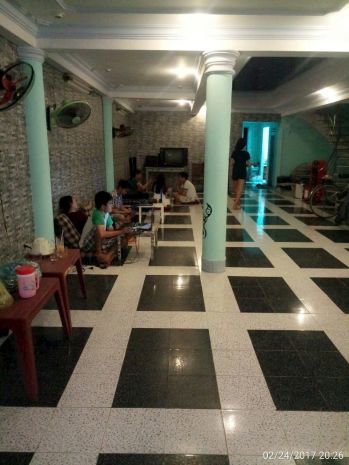 Bán nhà 2 tầng mặt tiền kinh doanh,ngang 7m,gần chợ đồn 7225007