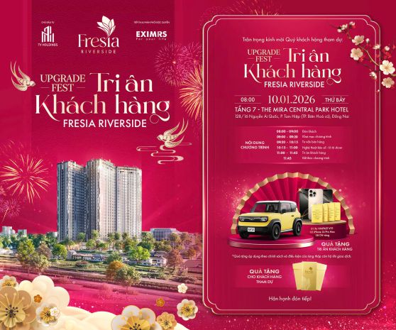 Căn hộ cao cấp fresia reverside biên hòa  view sông đồng 7225064