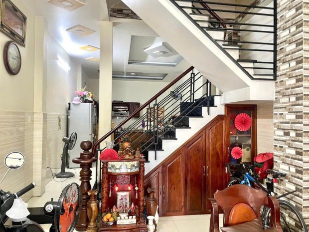 Bán nhà hẻm 8m phạm văn hai, phường 3 tân bình 5*17 chợ 7225068