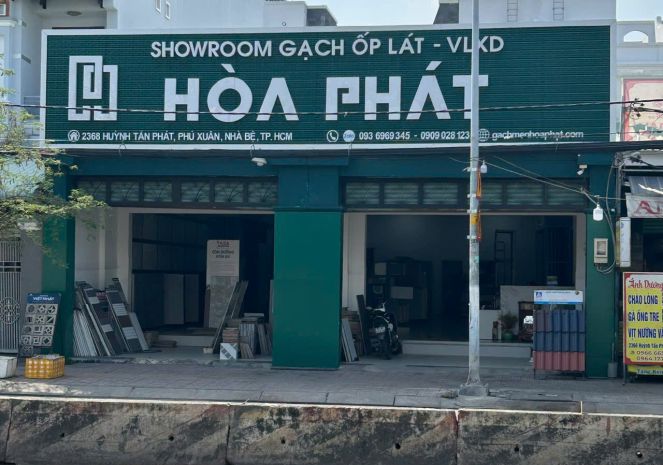 Chính chủ cần bán nhà riêng mặt tiền huỳnh tấn phát  nhà 7225078