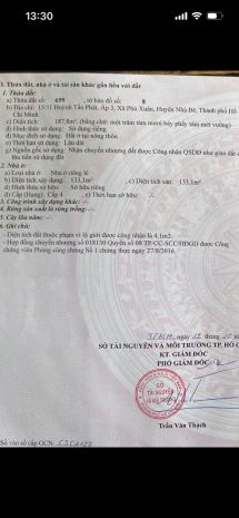 Chính chủ cần bán nhà riêng mặt tiền huỳnh tấn phát  nhà 7225079