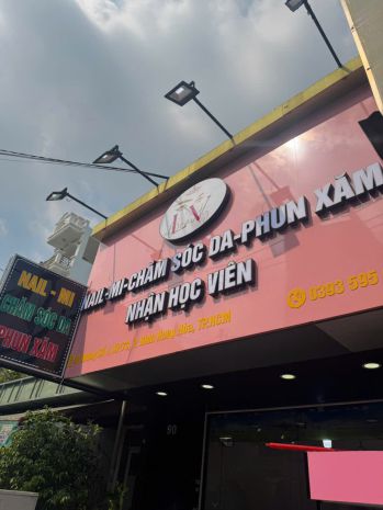 Chính chủ sang nhượng tiệm nail, mi, gội, phun xăm tại 90 7225364